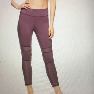 GAIAM Willow Mesh Leggings Size XS